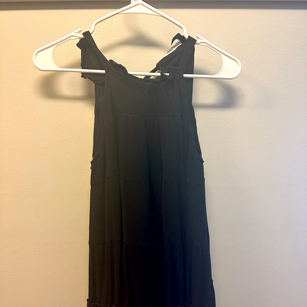Super cute Talulah black babydoll dress.